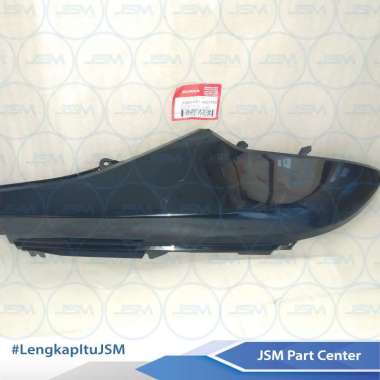 COVER BODY BEAT POP HITAM KIRI BODY KIRI BEAT POP 83600-K61-900FMB hitam