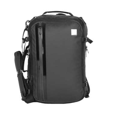 Kalibre Backpack Multifungsi Raven 05 Hitam