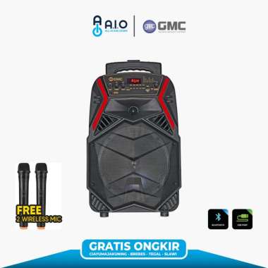 GMC - SPEAKER 899O BT - SP899OBT merah