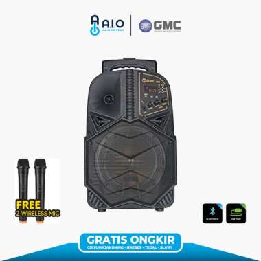 GMC - SPEAKER 899N BT - SP899NBT Hitam