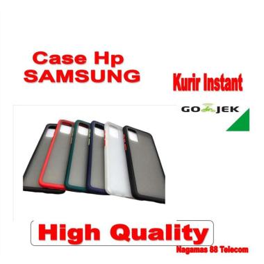 CASE HP HARD SOFT DOVE SAMSUNG S20 S20 PLUS MATTE TRANSPARAN ALL TYPE 1A HIJAU Samsung Galaxy S20 Pl