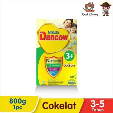 Promo Harga Dancow Nutritods 3 Cokelat 800 gr - Blibli