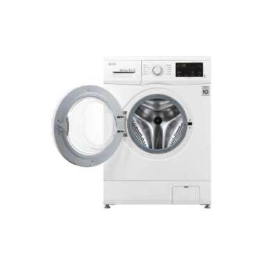 LG MESIN CUCI FRONT LOADING 8KG - FM1208N3W JABODETABEKSER