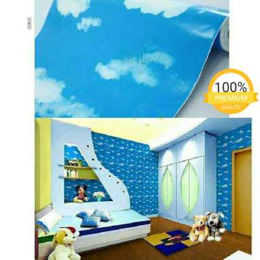 Wallpaper Dinding 3d Kamar Tidur Anak Image Num 58