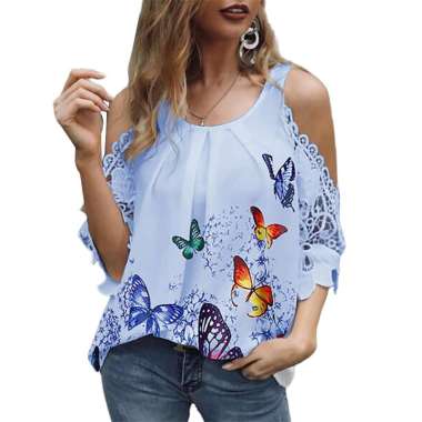 Harga Off Shoulder Shirt Terbaru 