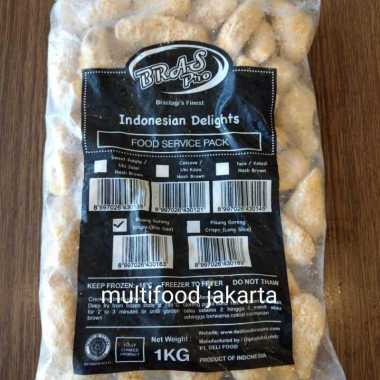 Banana nugget / pisang nugget crispy 1000gr