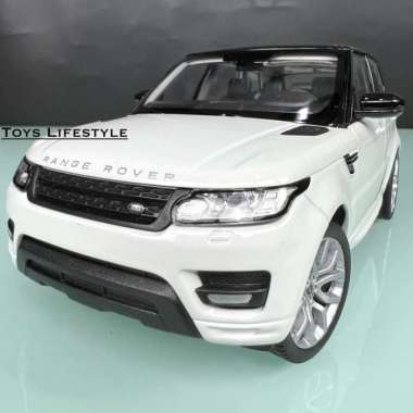 Welly Diecast - Range Rover Sport Skala 1:24 (Putih)
