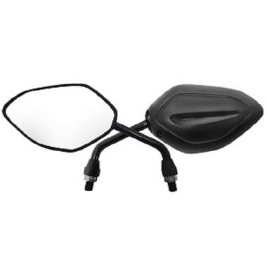 Spion Elegant ASPIRA untuk SEMUA MOTOR YAMAHA (12-BMGL-M10BYR) hitam