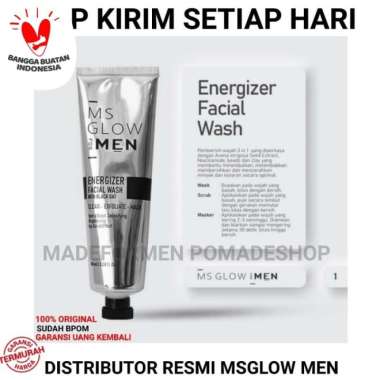 Ms Glow For Men Energizer Facial Wash