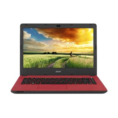 Acer ES1-432 Notebook - Merah [14 inch/Intel N3350/RAM 2GB/HDD 500GB]
