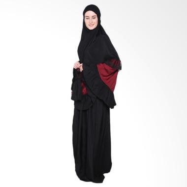 Tatuis 227 Keyna Sachi Mukena Tiara - Maroon