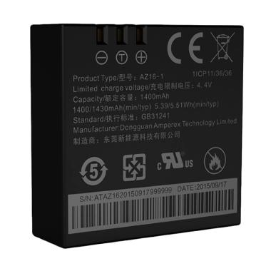 Xiaomi Original Baterai for Xiaomi Yi 4K