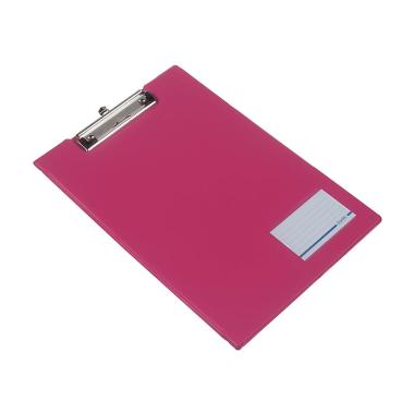 Bantex #4211 63 Folio Clipboard with Cover - Melon Water Melon