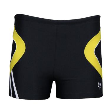 Lasona CR8-851-L4 Celana Renang Pria - Hitam Kuning