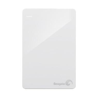 Seagate Backup Plus Slim 1TB Hardisk - White