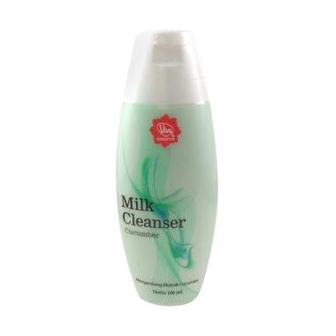 VIVA Milk Cleanser Cucumber Pembersih Wajah Putih