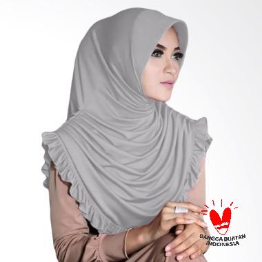 Milyarda Hijab Sofia Kerudung - Abu abu