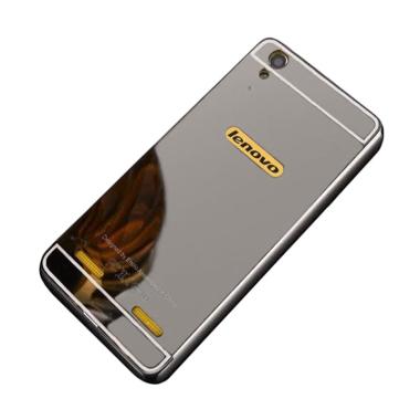 OEM Bumper Mirror Sliding Casing for Lenovo A6000 - Silver
