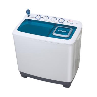 Sanken TW-1222 Mesin Cuci [2 Tabung/11 Kg]