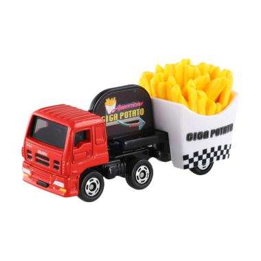 Tomica Isuzu Giga Fried Potato Car Diecast Tomica Isuzu Giga Fried Potato Car Diecast
