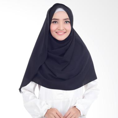 Cotton Bee Syakilla Hijab Instant / Pashmina Instan - Black