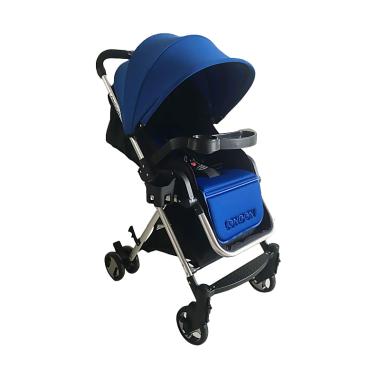 Pliko 618 London Kereta Dorong Bayi Ocean Blue