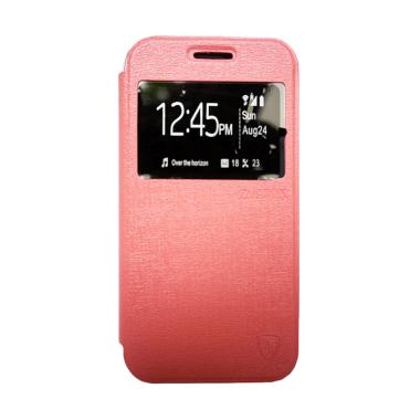 Zagbox Flip Cover Casing for Iphone 5 - Pink