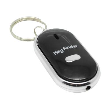 Key Finder: Gantungan Kunci Mobil, ... ik - 2 Pasang Hitam Putih