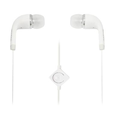 Lenovo Headset Earphone - Putih Lenovo Headset Earphone - Putih