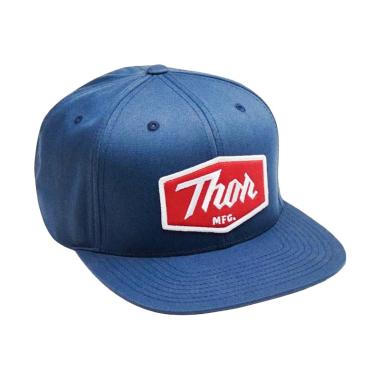 RLUCK8888 Snapback Thor Topi Pria - Dongker