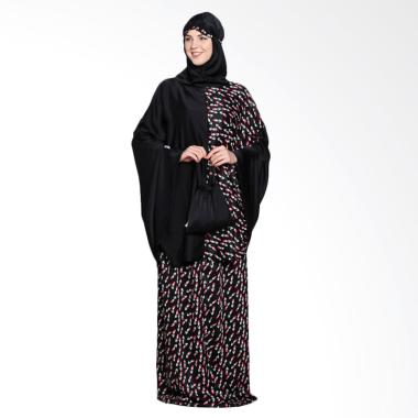 Tatuis Sakura Plume Shiva 048 Mukena - Black