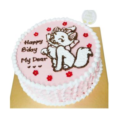 Jual The Cake House Chocolate Cheese Kue Tart Jabodetabek