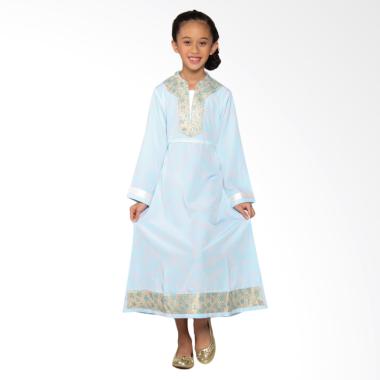 Versail Kids Juenes Pr 1034 Gamis Anak Perempuan - Corak Blue
