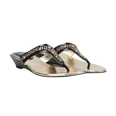 Nicholas Edison Wedge Noreen - Black