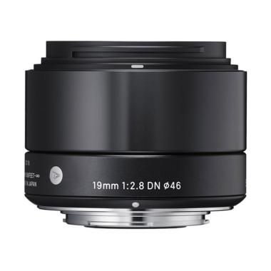 Sigma Lensa 19mm F/2.8 DN For Sony E - Black