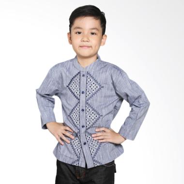 Intresse KD-1300378-BL Softly Baju Koko Anak - Blue
