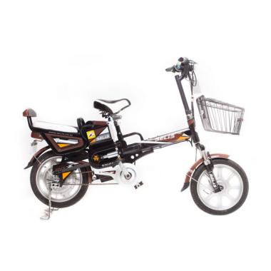 Selis Sniper Sepeda Listrik - Brown
