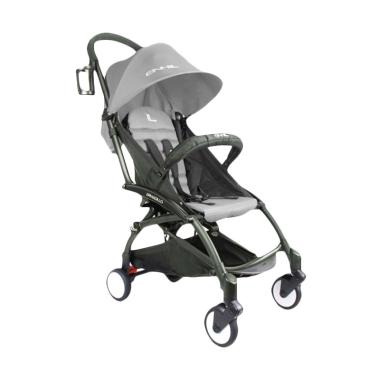 Einhill Armadillo 2 Kereta Dorong Bayi - Grey