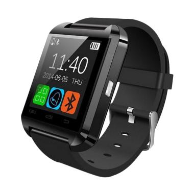 SP Watch U8 Original Smartwatch - Hitam