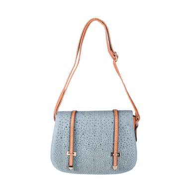 Outline Denim Sling Bag 122101716 Slingbag - Brown