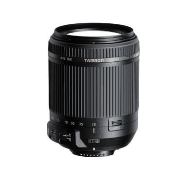 Tamron 18-200mm f/3.5-5.6 DI-II VC Lensa Kamera for Canon