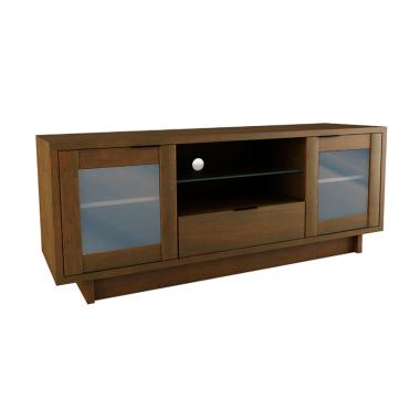 Creova New Mexico Series TV Stand - Coklat