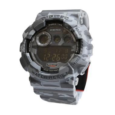 Digitec DG2071TGRARM Army Jam Tangan Pria - Grey