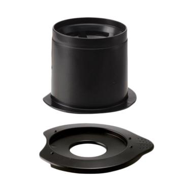 Hario V60 CFOD-01B Dripper Metal Filter Coffe - Black
