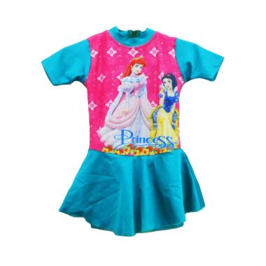 Nice Motif Princess Baju Rok Renang Anak - Tosca