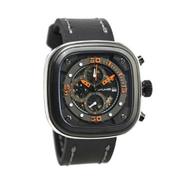 Balmer B.7606 Jam Tangan Pria - Hitam Orange Silver