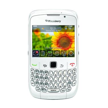 Blackberry Gemini 8520 Smartphone - Putih