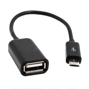 OTG Connect Kit Kabel OTG for Android - Hitam