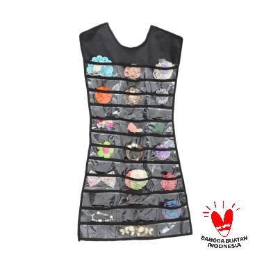 Radysa Accesoriess Dress Organzier - Black