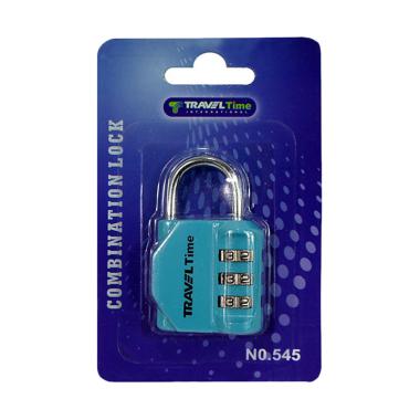 Traveltime 545 Combination Lock - Tosca